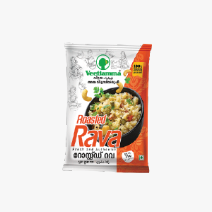 VEETTAMMA ROASTED RAVA 500GM