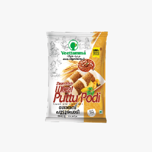 VEETTAMMA STEAMED WHEAT PUTTU PODI 500GM