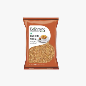 Brahmins Broken Samba Wheat 500g